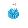 Pet Slow Feeder Bowl Silicone Material Non-Toxic Strong Suction Base Anti-Choking Design Durable Easy to Clean Suitable for Various Pets