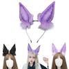 Anime Headband Bendable Mythical Ear Hairhoop Girl Halloween Dress Up Hairband  Costume Masquerades Headwear