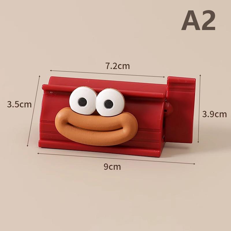 1Pcs Rolling Tube Toothpaste Squeezer Toothpaste Seat Holder Stand Rotate Toothpaste Dispenser For Bathroom