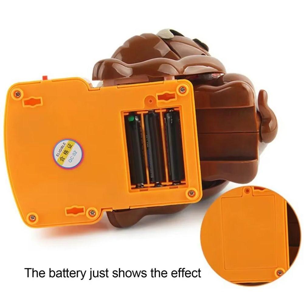 Multifunctional Dog Tabletop Game Simulation Finger Bite Scary Game Kids Toddlers