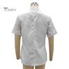 Women Casual Suit Coat Lapel Short Sleeve Single Button Suit Jacket Solid Color Flap Pockets Summer Business Outwear