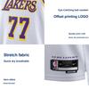 Nike × NBA Luka Doncic 77 Lakers Fan Edition Sports Quick-Dry Basketball Jersey Men Jersey DN2081-107