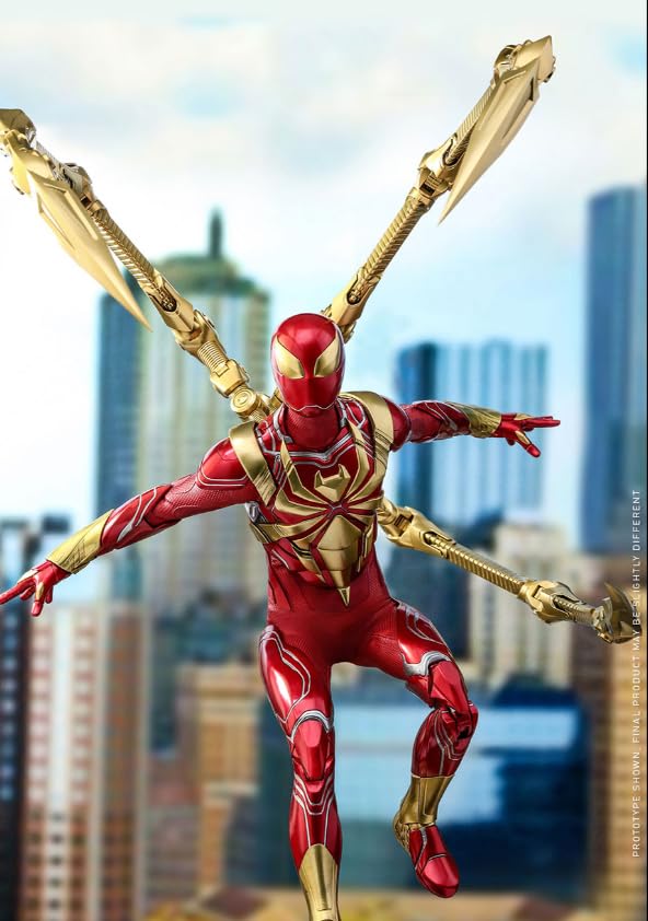 Hot Toys VGM38 Iron Spider Armor Spider-Man