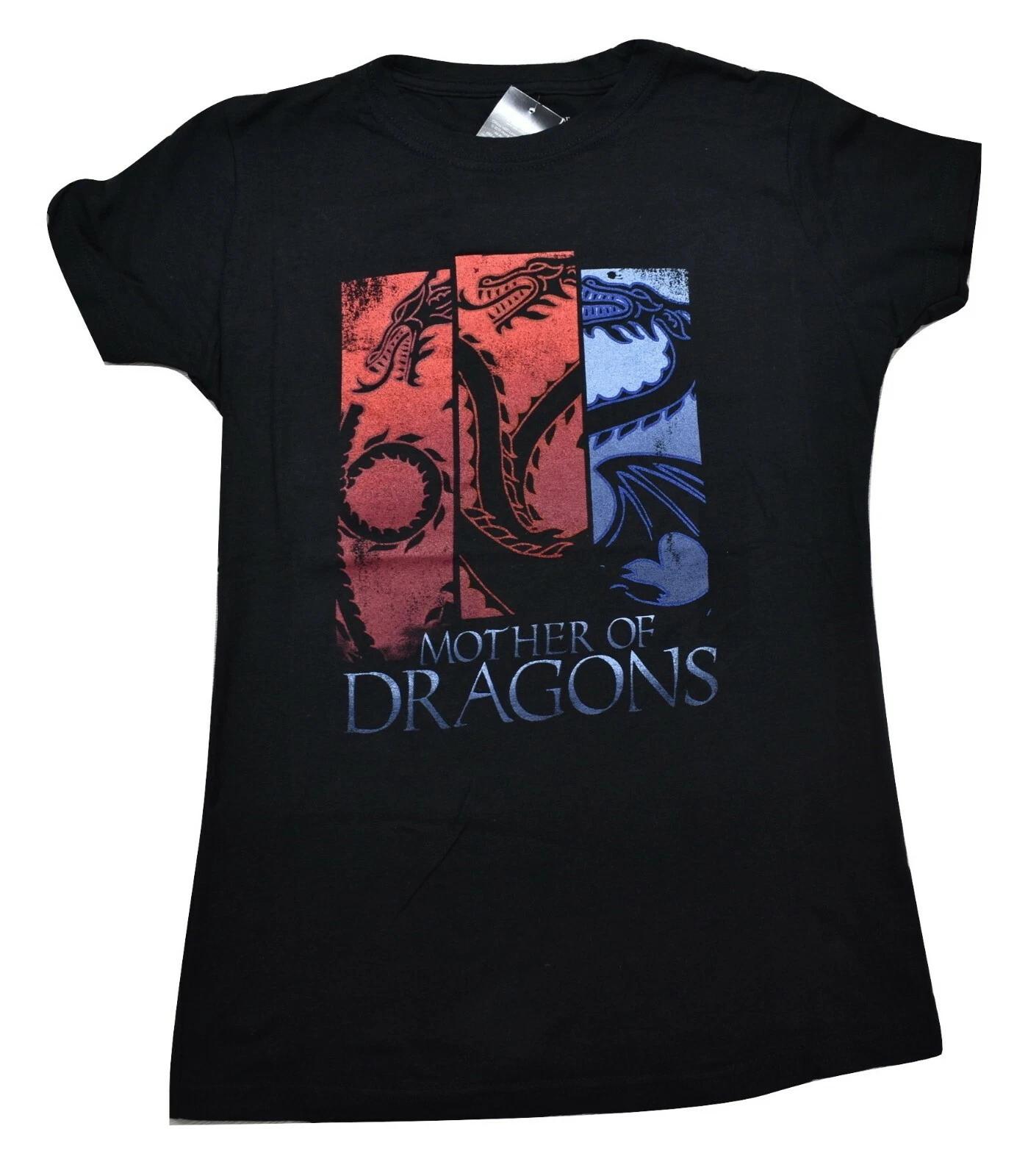 Game of Thrones Womens Mother of Dragons Shirt NWT S, M, L L
