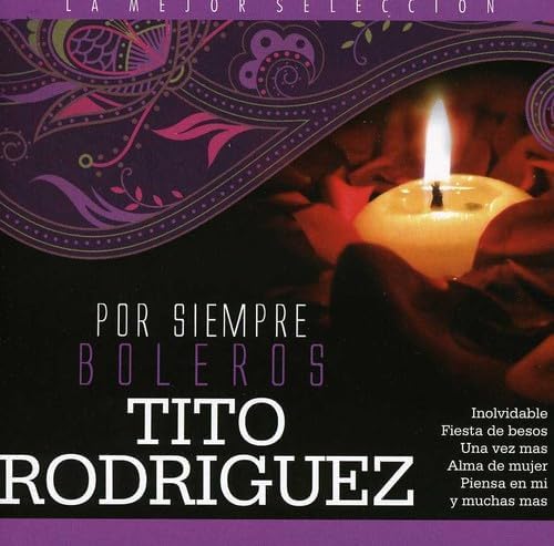 

CD TITO RODRIGUEZ - Por Siempre Boleros CDPC1152 Non Japan Latin Used