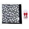 DIY Coloring Blanket Color Your Own Blanket Art Project with Markers Washable Color Art Craft Throw Blanket for Home Decor Holiday Party Activity