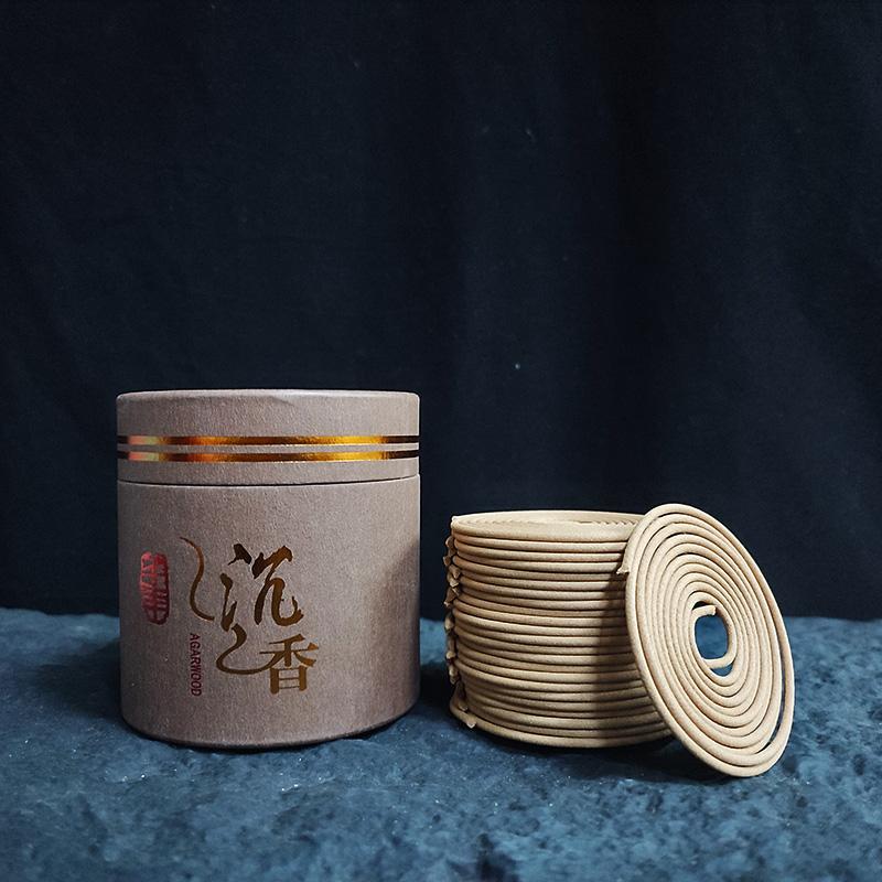 Natural Lavender Sandal Coil Incense 48pcs/box Indoors Living Room Scents Meditation Fragrance Tibetan Indian Incense Coils