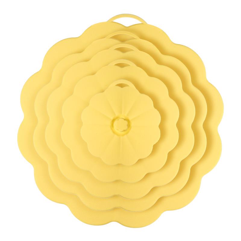 

Силиконовые вакуумные крышки для сохранения свежести, набор из 5 штук для чашек и контейнеров