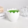 MOJY Faux Ceramic Flocked Foam Plant Pot Set