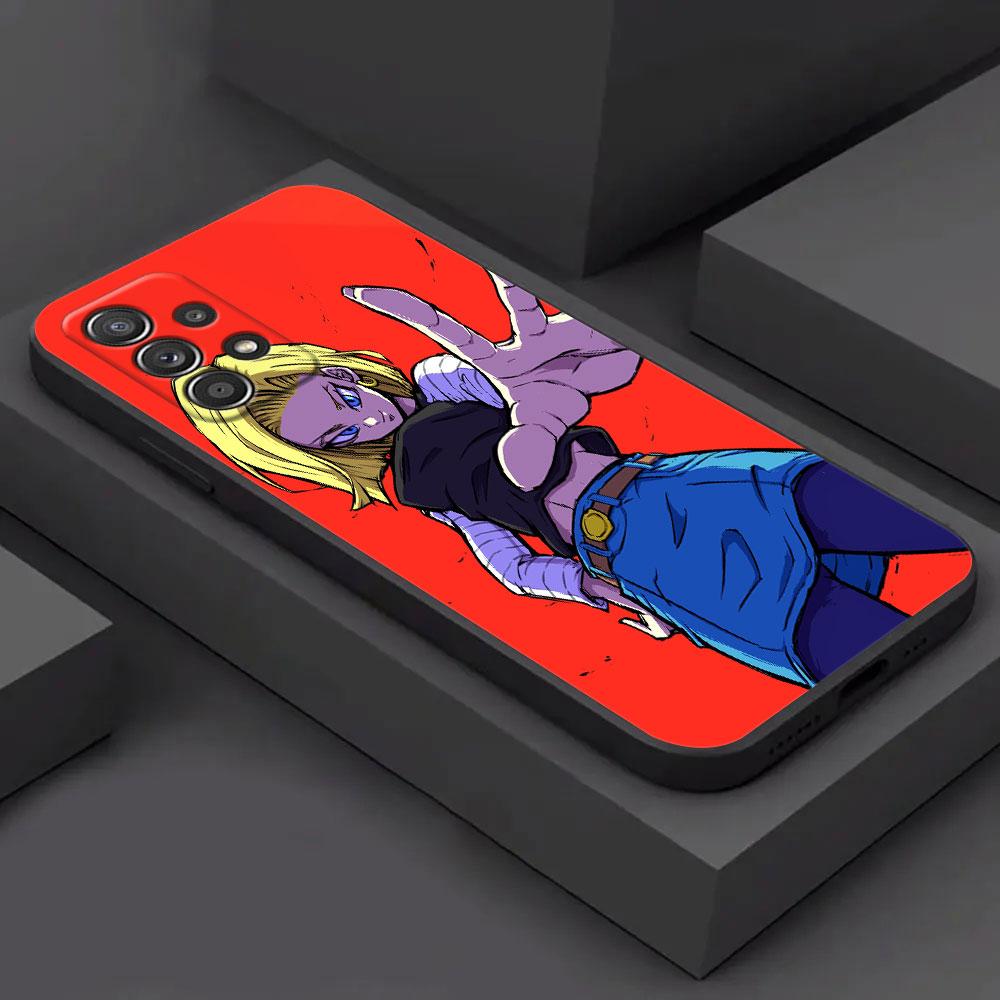 Anime D-Dragon Ball Son Goku Phone Cover Galaxy A56 5G Case For Samsung A57 A37 A55 A36 A26 A17 A07 A35 A34 A54 A52 A73 A32 Case