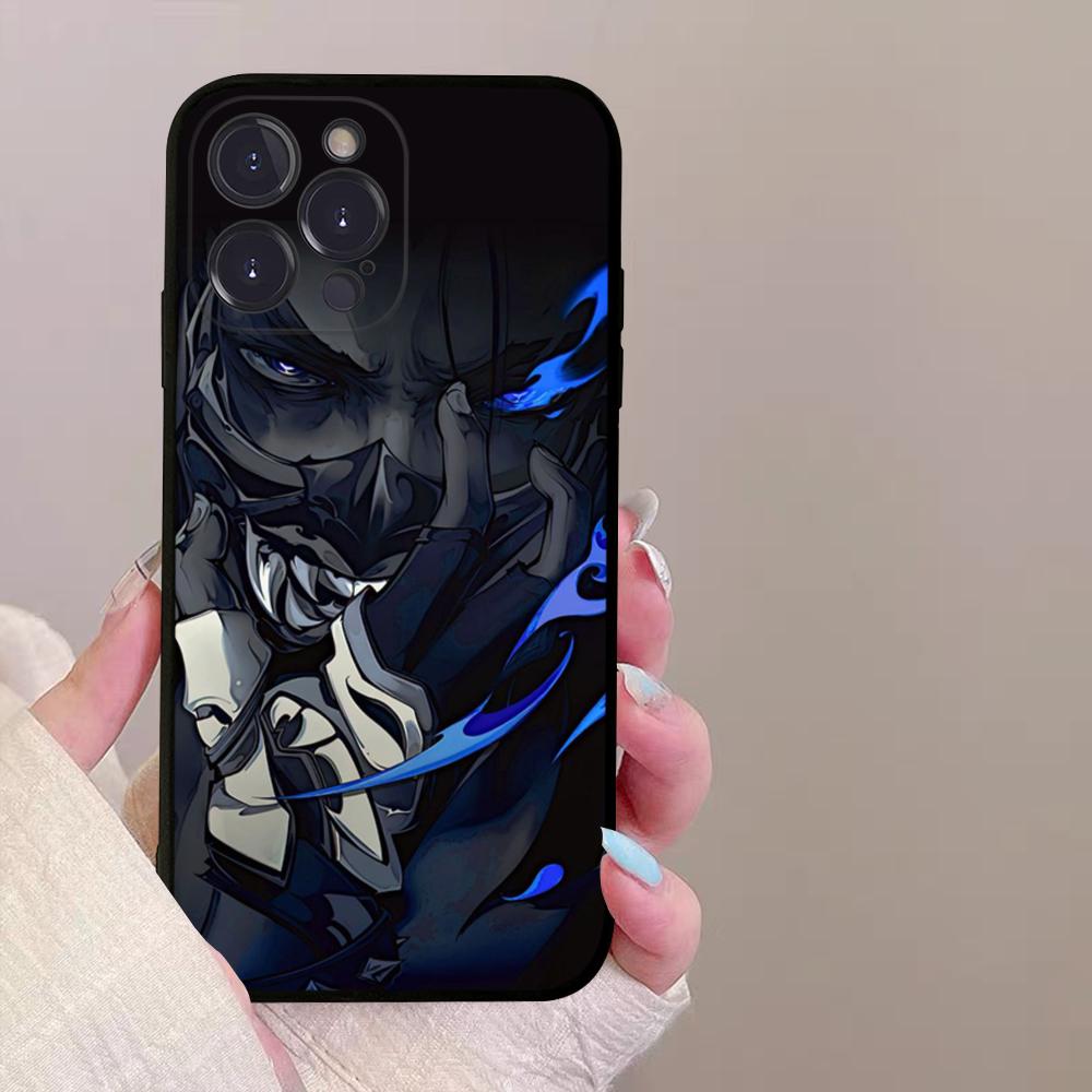 Valorant Game Character Art Phone Case for iPhone 15 8 7 6 6S Plus X SE 2020 XR XS 14 11 12 13 Mini Pro Max Mobile Case