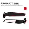 For Honda CBR650R CBR650F CBR500R CBR600R Motorcycle Mirror Wind Swivel Wing Rearview Side Mirrors