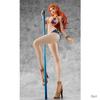 Anime ONE PIECE Pole Dance Nami POP Nami, Singing and Dancing BB Swimsuit, Model Boxed Figure