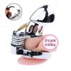 Adjustable Men's Chastity Lock Similar to Handcuffs Chastity Device