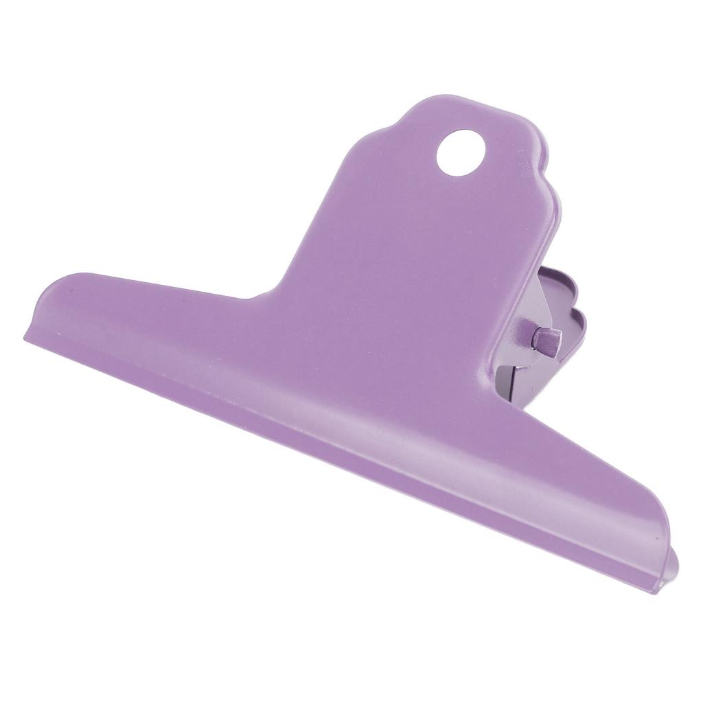 Metal Binder Clip Metal Material Strong Grip Durable Large Size Office Folder Clip for Home School Office