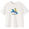 Mini Balabala Kids & Family Pure Cotton Short-Sleeve T-Shirt