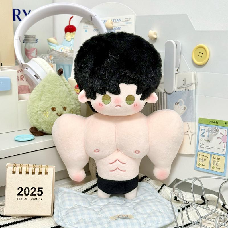 Anime Love And Deepspace Caleb Cosplay Muscle Doll Rafayel Zayne Caleb Aster Sylus Plush Toy Fans Girl Gift