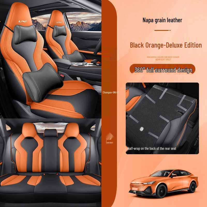 Changan Univ 2022-25 Perforated Breathable Car Seat Covers for Summer