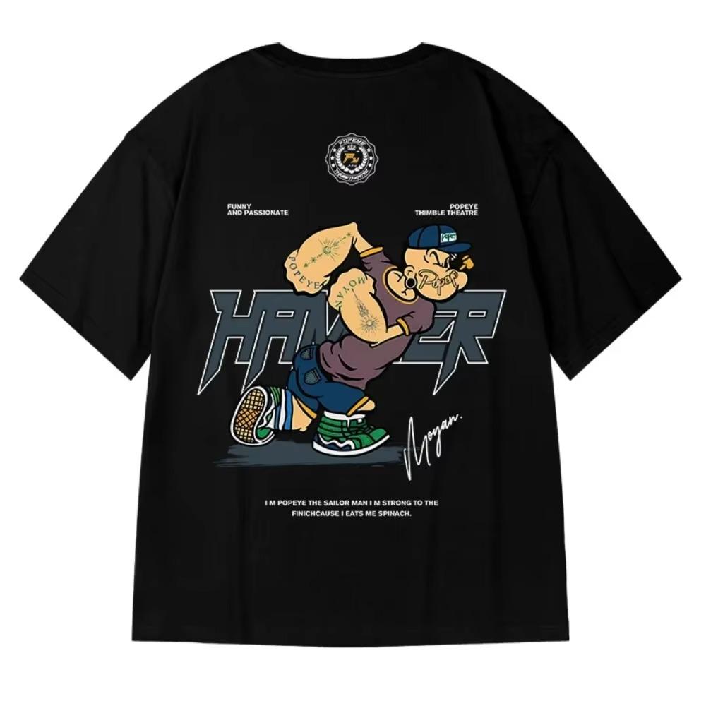 

Летняя мода тяжеловесная ретро мужская футболка с английскими буквами 100% хлопок с принтом круглый вырез высококачественная повседневная фитнес уличная футболка XXXXXL