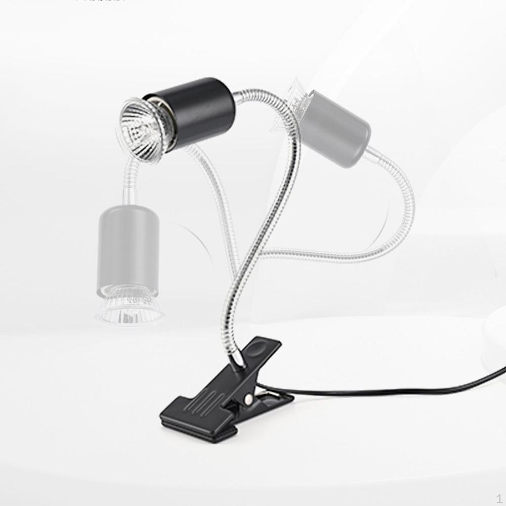 Teplená lampa pro plazy Flexibilní multifunkční světlo pro hady obojživelníky