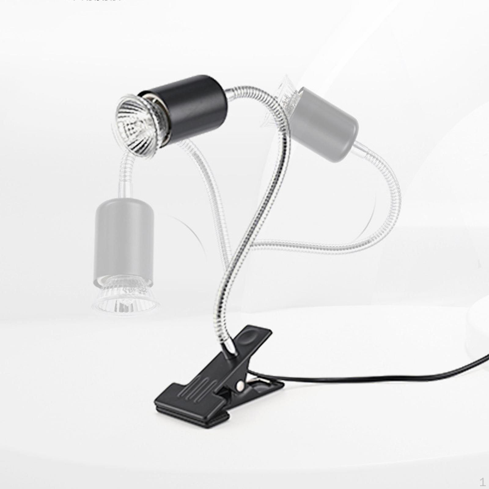

Reptile Heat Lamp Flexible Multifunctional Light for Snake Amphibian
