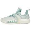 Anta GH2 Home Cushioning Slip Resistant Low Top Performance Basketball Shoes Men's Light Smoke Green 112121103-5