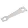Multifunction Stainless Steel Bicycle Chainring Nut Repair Tool Crank Removal Wrench