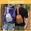 Color Solid Backpack Lightweight For Travel Outdoor Casual Fashion Schoolbag
