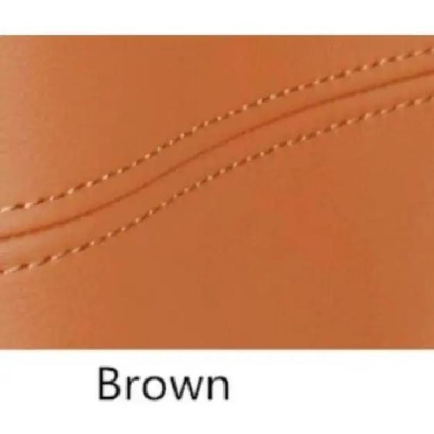 Microfiber Door Panel Armrest Leather Protective Cover For Toyota Land Cruiser 200 2008 2009 2010 2011 2012 - car interior