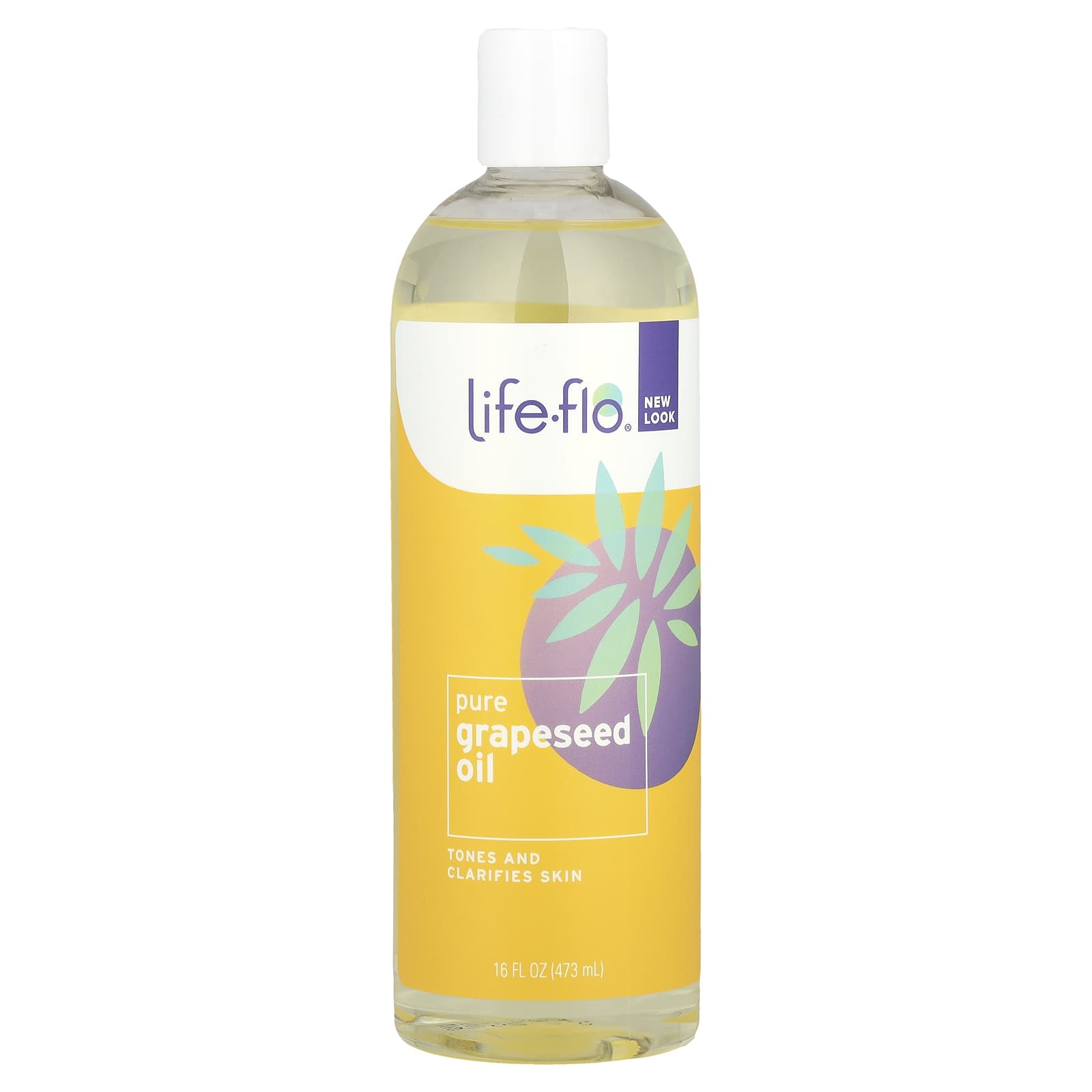 

Life-Flo, Pure Grapeseed Oil, Skin Care, 473 Ml (16 Fl Oz)