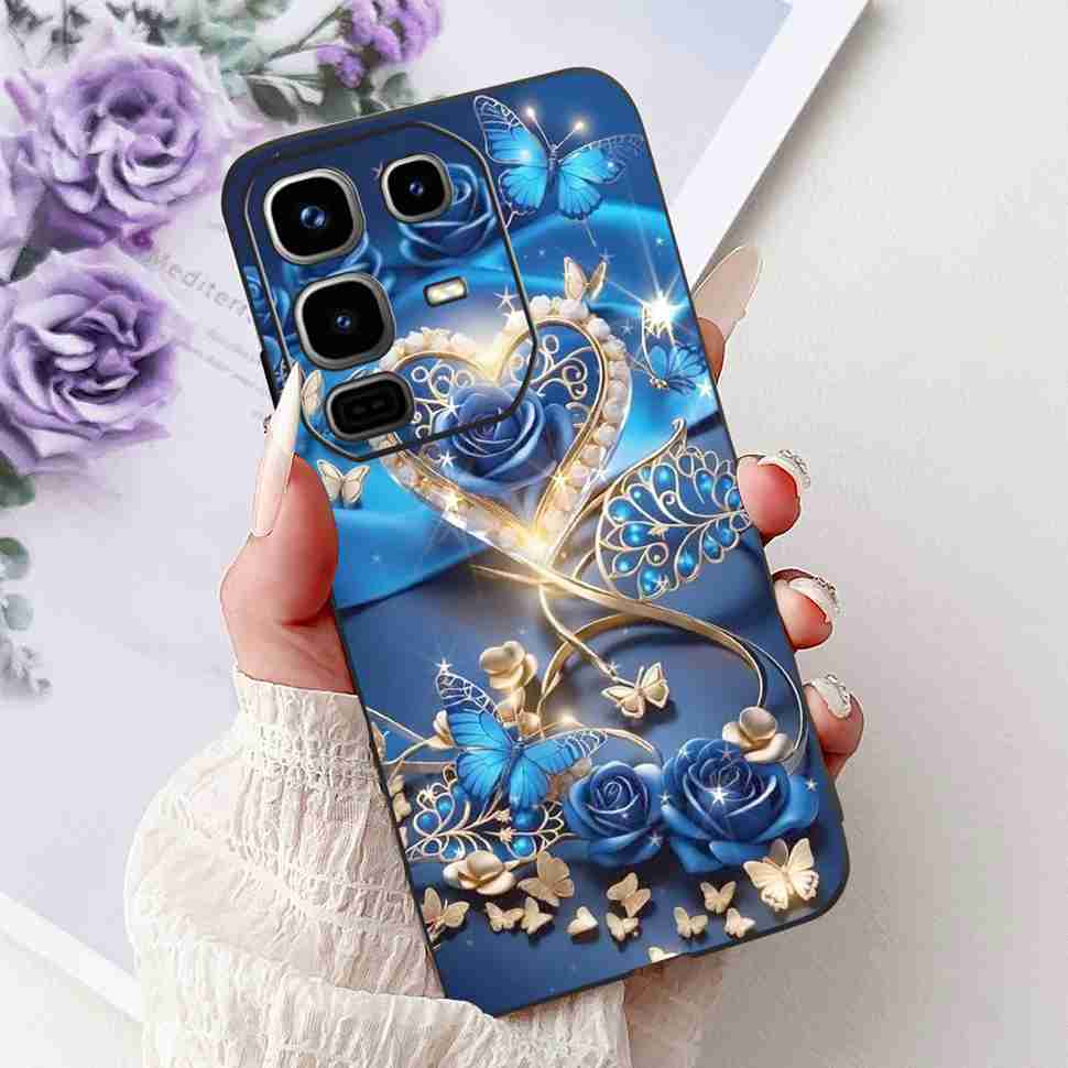 For Infinix Note 50 Pro 4G Casing Fashion Painted Cover Soft Silicone Phone Case For Infinix Note50 Note50Pro 50Pro Shell 6.78"
