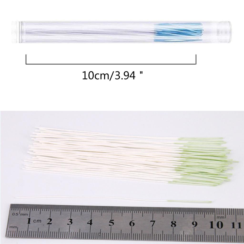 360Pcs Hygienical Ear Hole Cleaner Disposable Floss Earrings Hole Piercing Cleaning Line Removal Tools for Women Girls