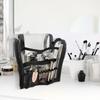 Viewable PVC Cosmetic Bag For Lip Products And Glosses Featuring Multiple Sections Simple To Transport