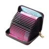 Women's Anti-Demagnetization Card Holder Wallet with ID and Driver's License Slots, Large Capacity, Multi-Card and Coin Purse
