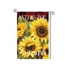 Thanksgiving Pumpkin Harvest Garden Flag for Outdoor Autumn Decor