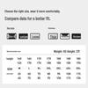 TonLion Men's Fleece-Lined Crew Neck Sweatshirt