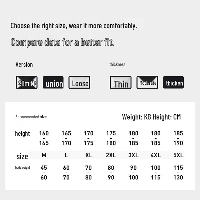 TonLion Men's Fleece-Lined Crew Neck Sweatshirt