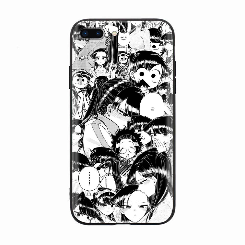 

Черный чехол для Xiaomi Redmi 13C Note 9 iPhone XR 7 8 14 15 11 12 13 X XS Pro Max Samsung A25 S23 S24 FE Ultra Plus Komi San Xiaomi Poco C3 чёрный