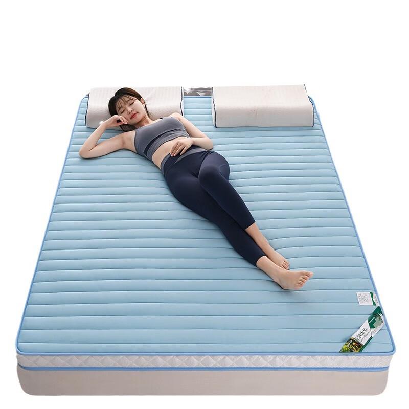 LISM Milk Silk Latex Memory Foam Mattress Tatami Mat