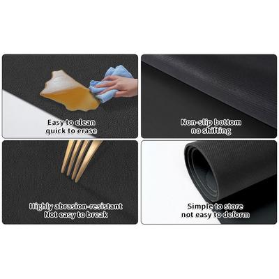 Diatom Mud Under Sink Mat Absorbent Quick-Dry Cabinet Liner Non-Slip Easy To Clean Sink Protectors for Kitchen Bathroom