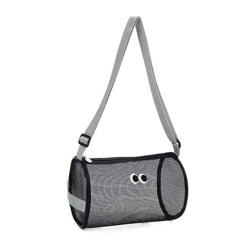 Handbag Mesh Shoulder Bag Korean Style Water Bottle Drawstring Bag Mesh Crossbody Bag  Summer