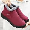 Cotton shoes women's winter velvet thickened cotton boots large size warm women's shoes snow boots foreign trade women's boots couple short boots