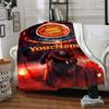 Bayern Munich Customize Your Name Blanket Lightweight Customizable Blanket Comfortable for Seaside Livingroom Bed Living Room Four Seasons Universal