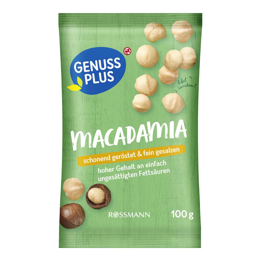 Noci di Macadamia Salate Rothmans 100G
