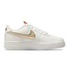 Nike Pantofi sport pentru copii Air Force 1 LV8 GS Off Noir Summit White Pink-Prime Metallic-Pewter DH9595-001