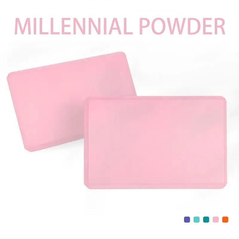 High Density Yoga Blocks Gym Foam Brick for Pilates Training Exercise Fitness Stretching Body Shaping Building Cubes