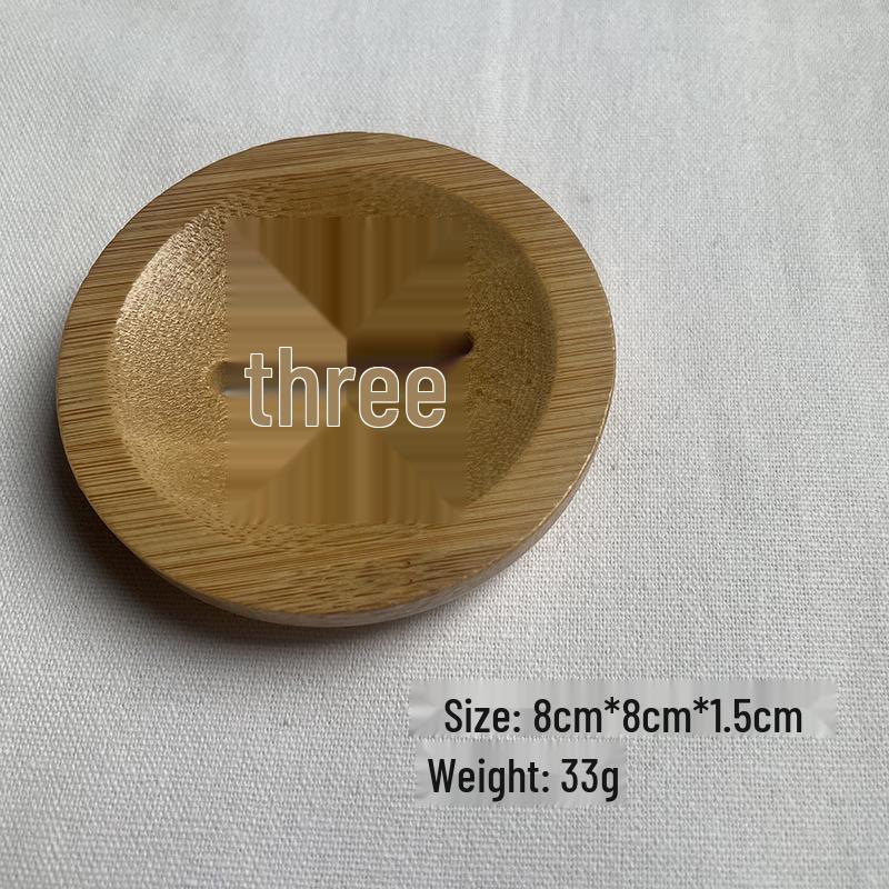 

Handmade Bamboo Multifunctional Soap Dish & Holder