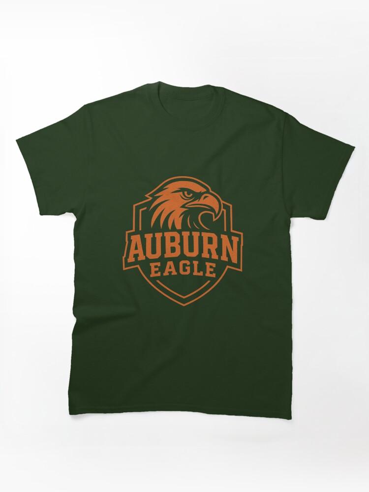 Auburn University Auburn Eagle Classic Unisex T-Shirt