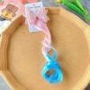 1/2pcs Cute Curly Hair Bowtie Wig Girls Hairpins Ombre Color Headwear Hair Clips For Princess Dress Up Birthday Gift Party Favor