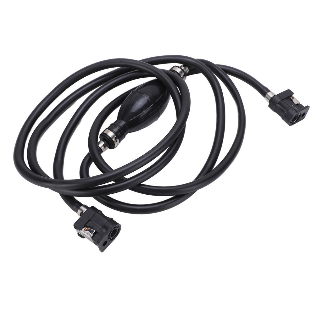 Outboard Boat Engine Petrol Tank Connectors Kit for Hidea Durable Fuel Hose Hand Pump